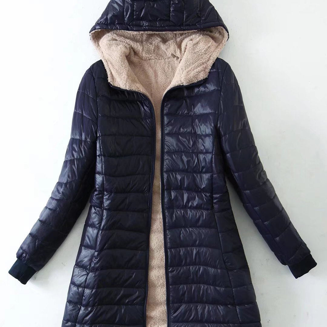 VICKY™ - Cozy Fleece-Lined Puffer Jacket