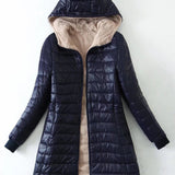 VICKY™ - Cozy Fleece-Lined Puffer Jacket
