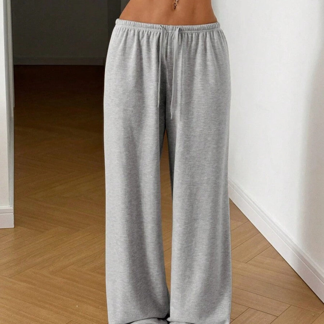 QOVELA™ - Casual Adjustable String Wide Leg Pants