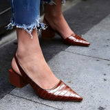 Lynn - orthopedic comfortable heels