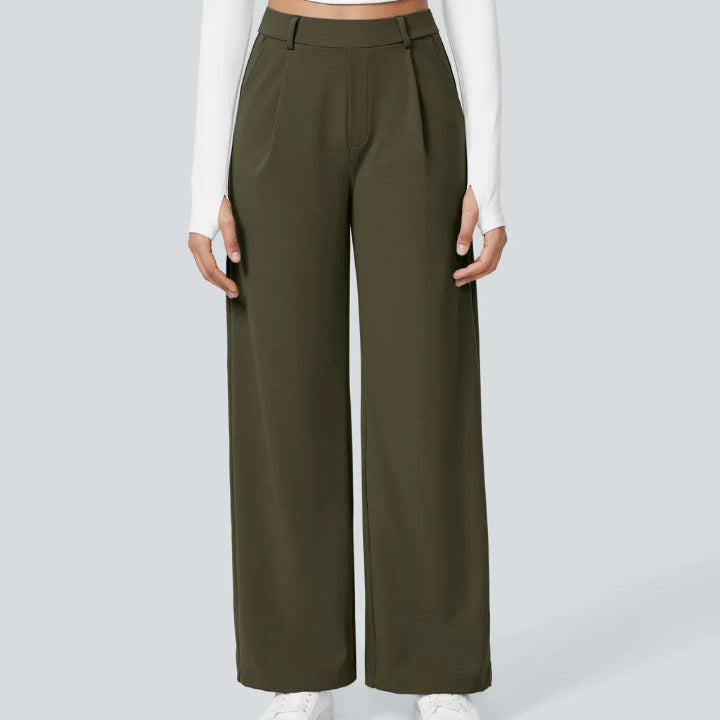 MONAH™ - Casual Wide Leg Minimalist Trouser