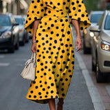 Melody™ - Elegant Dress with Round Neck