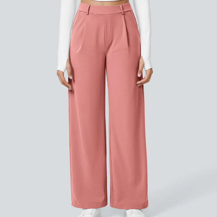 MONAH™ - Casual Wide Leg Minimalist Trouser