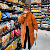 LEMI™ - Comfy Waterproof Hooded Long Puffer Jacket