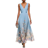 Cindy | Elegant Wedding Guest Maxi Dress