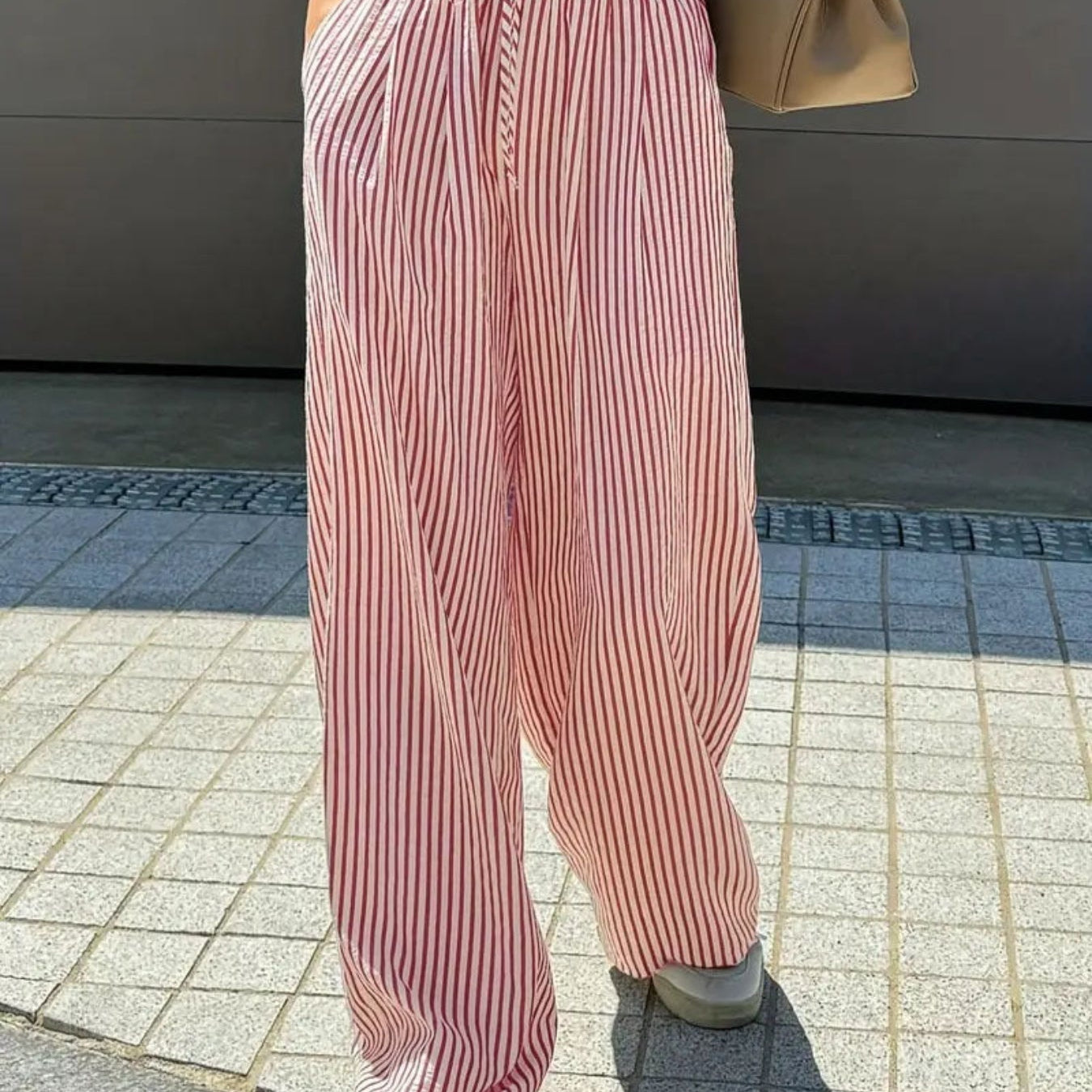 TAITE™ - Simple Summer Striped Relaxed Fit Buttom