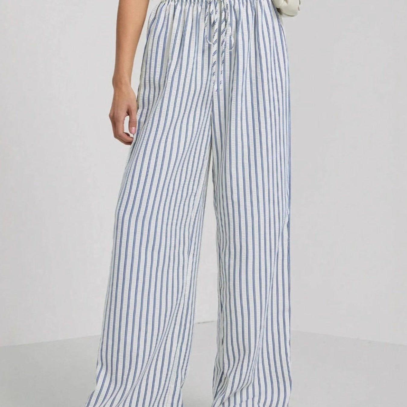TAITE™ - Simple Summer Striped Relaxed Fit Buttom