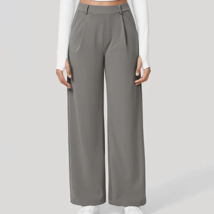 MONAH™ - Casual Wide Leg Minimalist Trouser