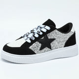 ROBEA™ - Trendy Breathable Lace-Up Running Sneakers