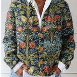 Chloe - Vintage Floral Cardigan Sweater