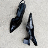 Lynn - orthopedic comfortable heels