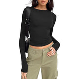 Jill - Casual Long Sleeve Round Neck Top