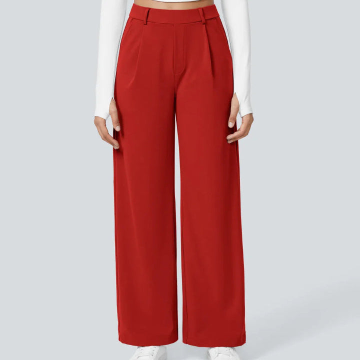 MONAH™ - Casual Wide Leg Minimalist Trouser