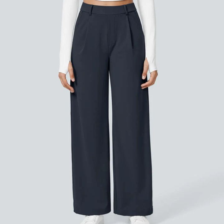 MONAH™ - Casual Wide Leg Minimalist Trouser