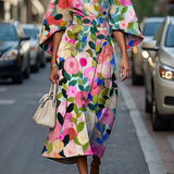 Melody™ - Elegant Dress with Round Neck