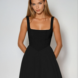 Scarlett – Elegant Fit & Flare Dress