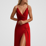 Aneta – Silk Dress with Elegant Timeless Glamour