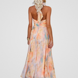 Elena | Blossom Midi Dress