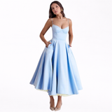 Serenade – Midi Dress Graceful
