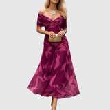 Celeste - Elegance Midi Dress