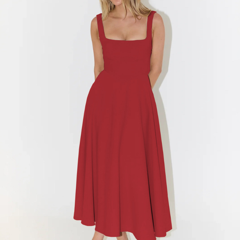 Scarlett – Elegant Fit & Flare Dress