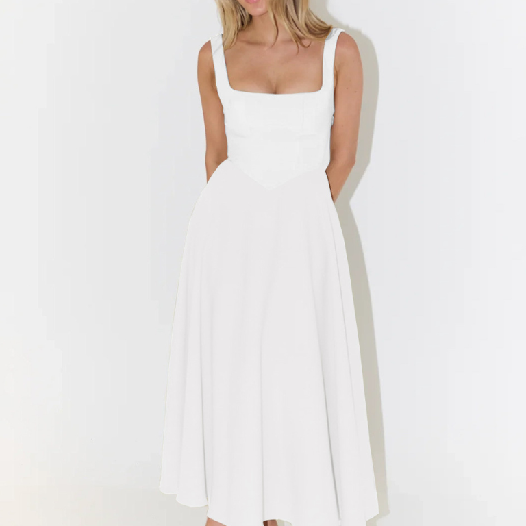 Scarlett – Elegant Fit & Flare Dress