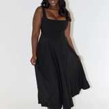 Scarlett – Elegant Fit & Flare Dress