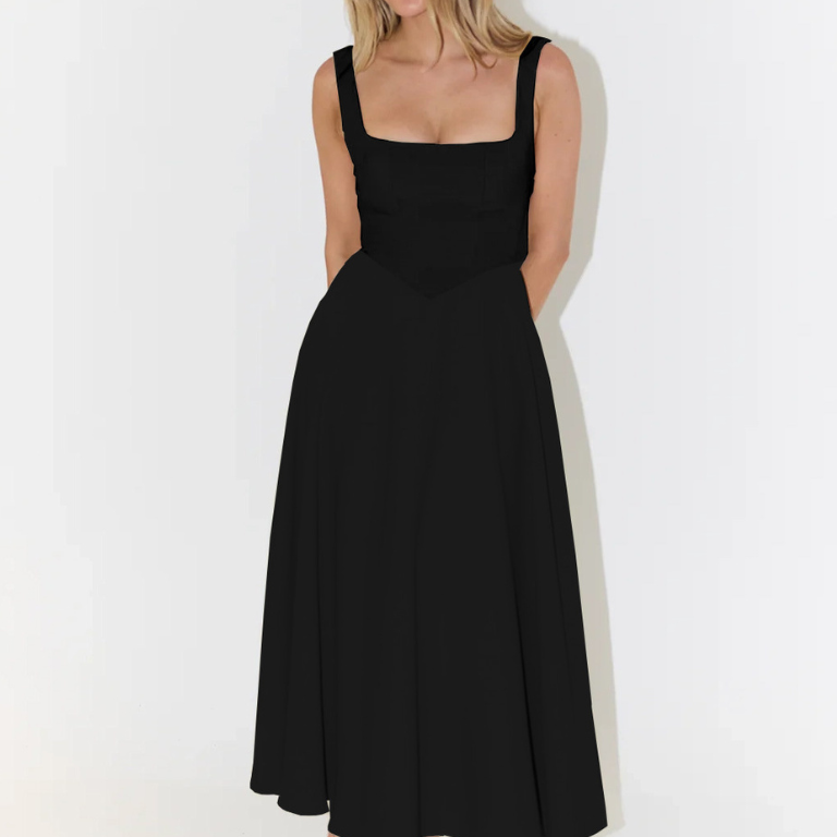 Scarlett – Elegant Fit & Flare Dress