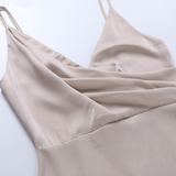 Aneta – Silk Dress with Elegant Timeless Glamour