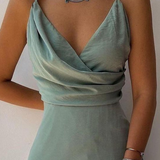 Aneta – Silk Dress with Elegant Timeless Glamour