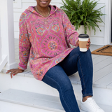Aimee - Cozy Hooded Knit Sweater