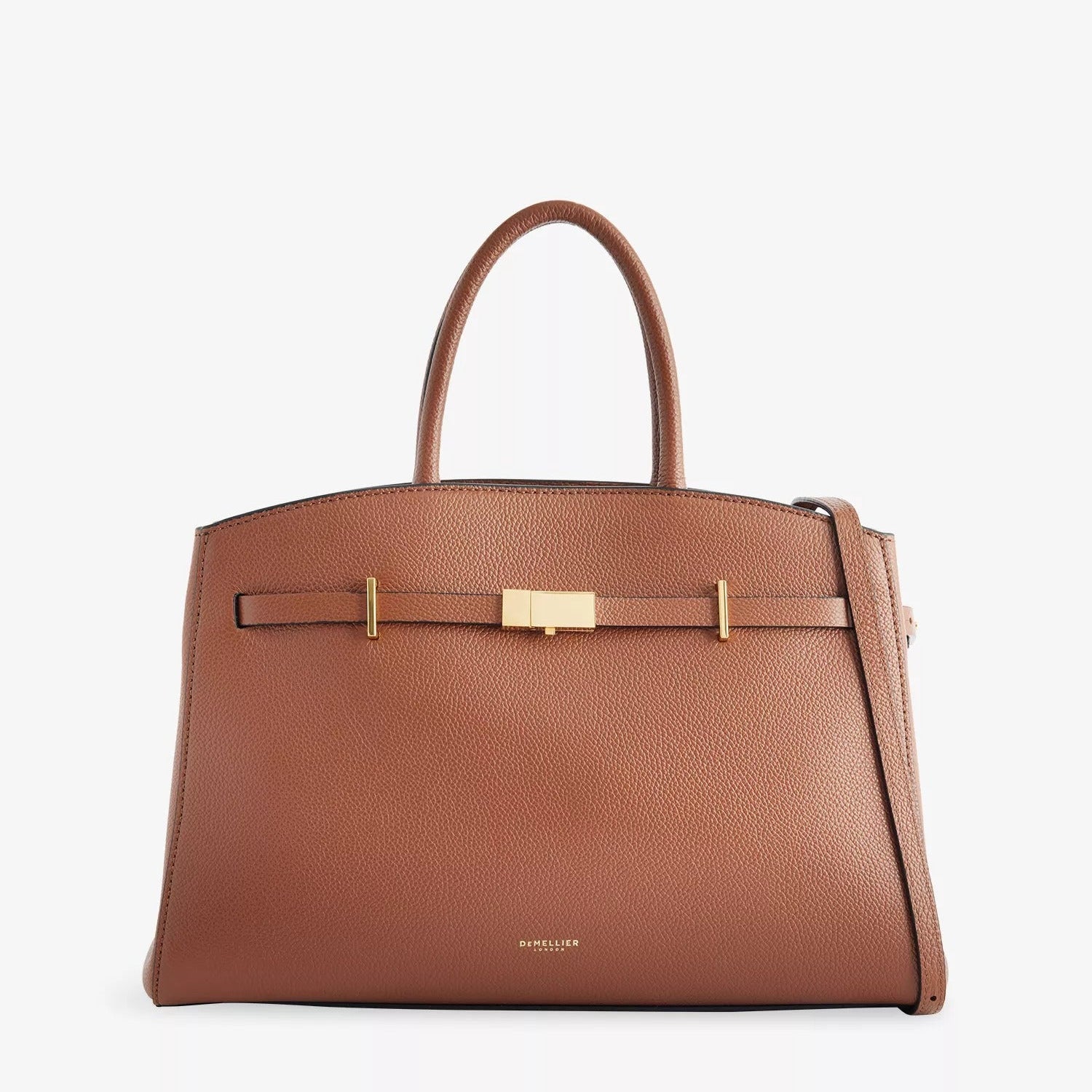 Amélisse - Stylish Midi Leather Handbag