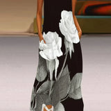 Aurelia™ - Butterfly Bloom A-Line Dress