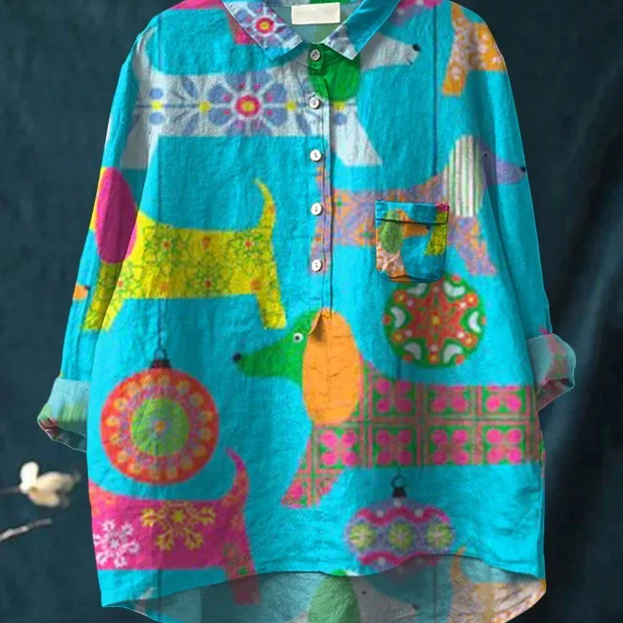 AMARI™ - Cat Art Shirt