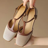 Genira | Mid-Heel Classic Shoes