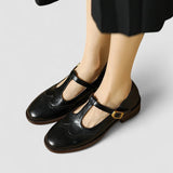 Ellie - Elegant Mary Jane Shoes