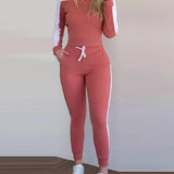 FARRAH™ – Relaxed Fit Sporty Two-Piece Set