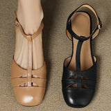Isabella | Braided Leather Flats