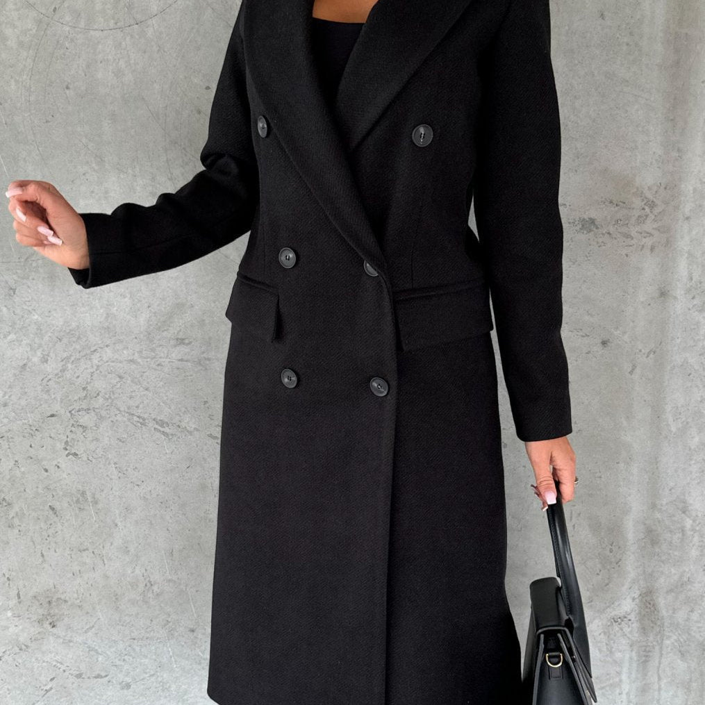 Jolie - Timeless Longline Coat