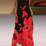 Aurelia™ - Butterfly Bloom A-Line Dress