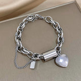 Heartened Chunky Bracelet | Gold
