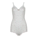 JOY™ – Dreamy Floral Sleeveless Bodysuit