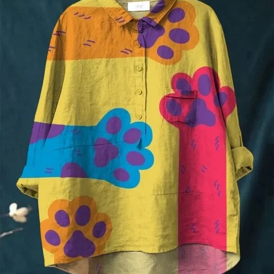 AMARI™ - Cat Art Shirt