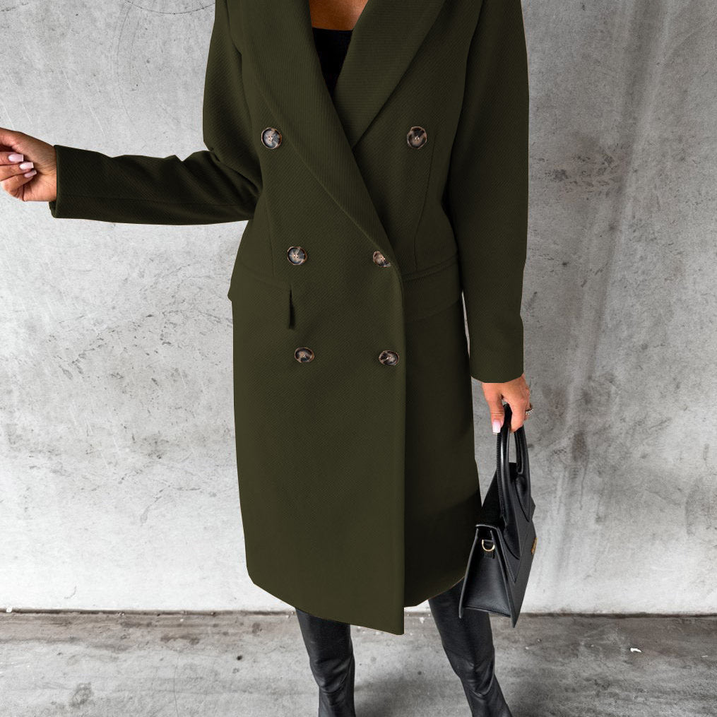 Jolie - Timeless Longline Coat