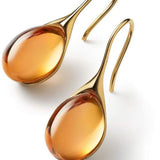 Crystal Drop Earrings