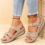 Sandy - Comfortable Orthopaedic Wedge Sandals
