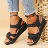 Sandy - Comfortable Orthopaedic Wedge Sandals
