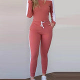 FARRAH™ – Relaxed Fit Sporty Two-Piece Set