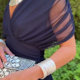 Avery - Elegant Blue Dress