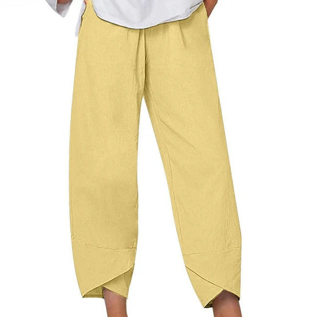 Bryndis - Summer Wide Leg Pants
